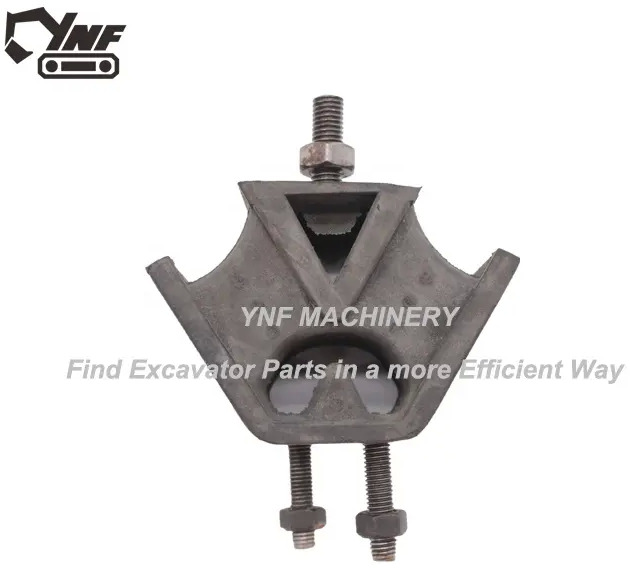 EX35-2 EX30-2 Rubber Engine Mount 4340327 4340327FHT Engine Motor Support Pillow YNF00797 YNF02652 For Hitachi Excavator - Support de moteur: photos 3 EX35-2 EX30-2 Rubber Engine Mount 4340327 4340327FHT Engine Motor Support Pillow YNF00797 YNF02652 For Hitachi Excavator - Support de moteur: photos 3
