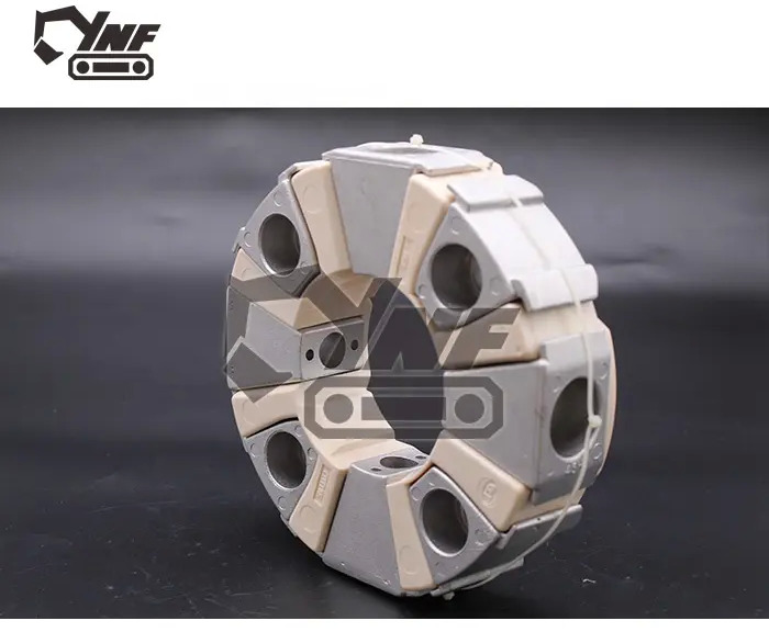 Excavator Spare Parts Hydraulic Pump Coupling PC40-5 for Komatsu Excavator - Embrayage et pièces: photos 1 Excavator Spare Parts Hydraulic Pump Coupling PC40-5 for Komatsu Excavator - Embrayage et pièces: photos 1