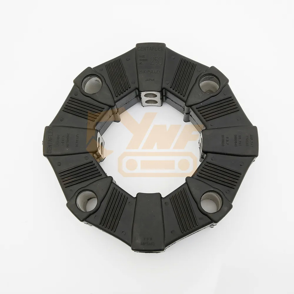 For Centaflex Mikipulley Lovejoy Coupling CF-A Size 250 250A 250AS 400 400A 400AS Flexible Rubber Coupling Excavator Pump Parts - Embrayage et pièces: photos 5 For Centaflex Mikipulley Lovejoy Coupling CF-A Size 250 250A 250AS 400 400A 400AS Flexible Rubber Coupling Excavator Pump Parts - Embrayage et pièces: photos 5