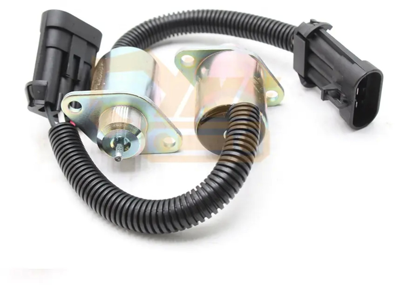 Fuel cut-off stop solenoid valve 6670602 For bobcat Skid Steer Loader 463 553 S70 S100 7010117 - Système électrique: photos 2 Fuel cut-off stop solenoid valve 6670602 For bobcat Skid Steer Loader 463 553 S70 S100 7010117 - Système électrique: photos 2