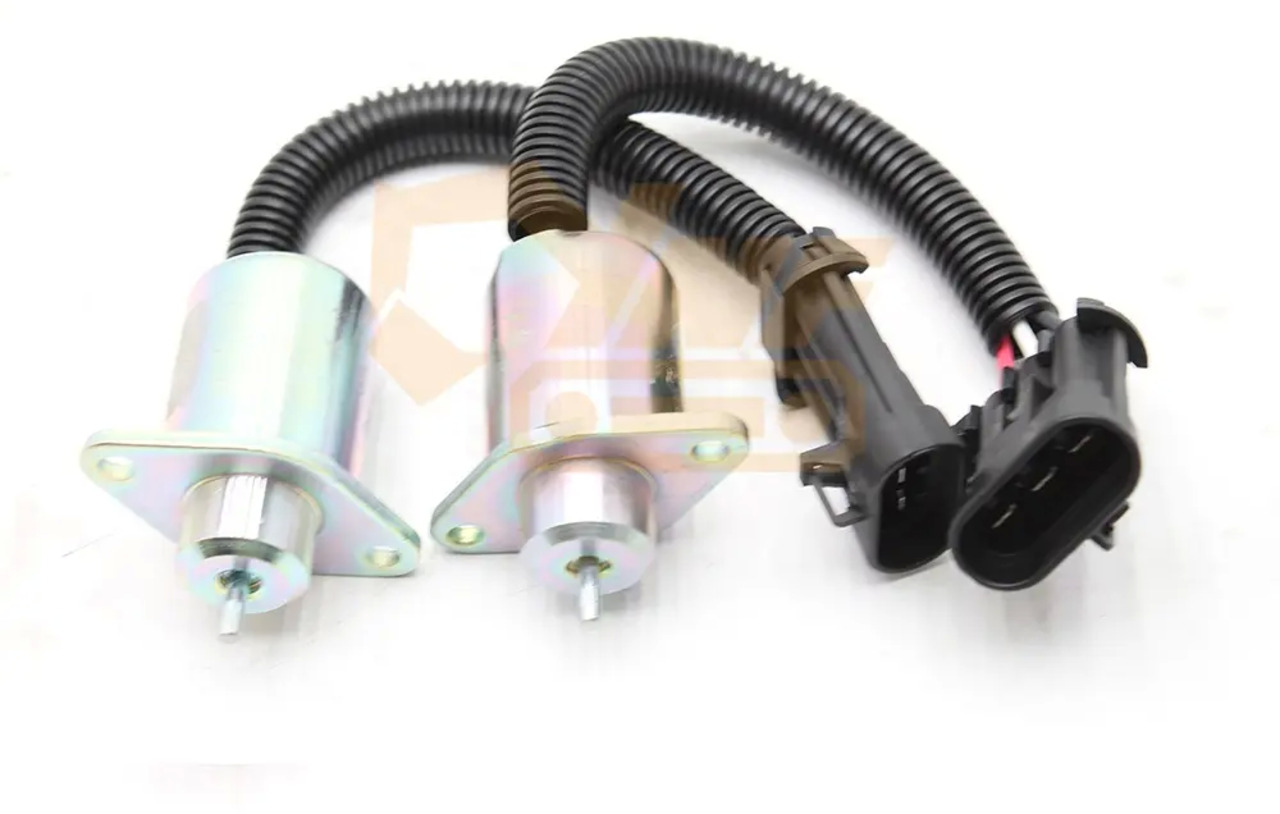Fuel cut-off stop solenoid valve 6670602 For bobcat Skid Steer Loader 463 553 S70 S100 7010117 - Système électrique: photos 3 Fuel cut-off stop solenoid valve 6670602 For bobcat Skid Steer Loader 463 553 S70 S100 7010117 - Système électrique: photos 3