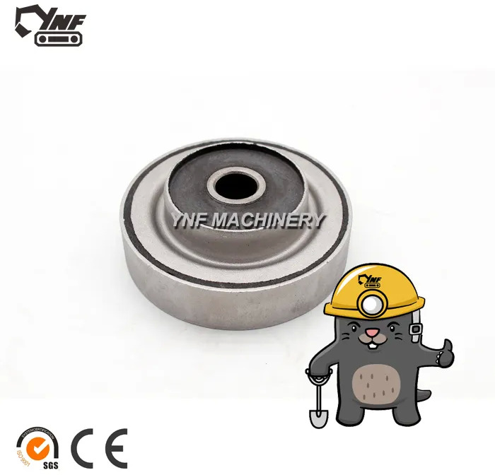 R110-7 R130 R210 engine mount 11N6-08250 rubber cushion - Support de moteur: photos 1 R110-7 R130 R210 engine mount 11N6-08250 rubber cushion - Support de moteur: photos 1