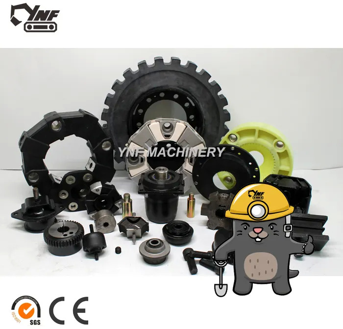 R450LC-3 R430LC-9A R430LC-9 engine mount 14E7-01310 rubber cushion - Support de moteur: photos 5 R450LC-3 R430LC-9A R430LC-9 engine mount 14E7-01310 rubber cushion - Support de moteur: photos 5
