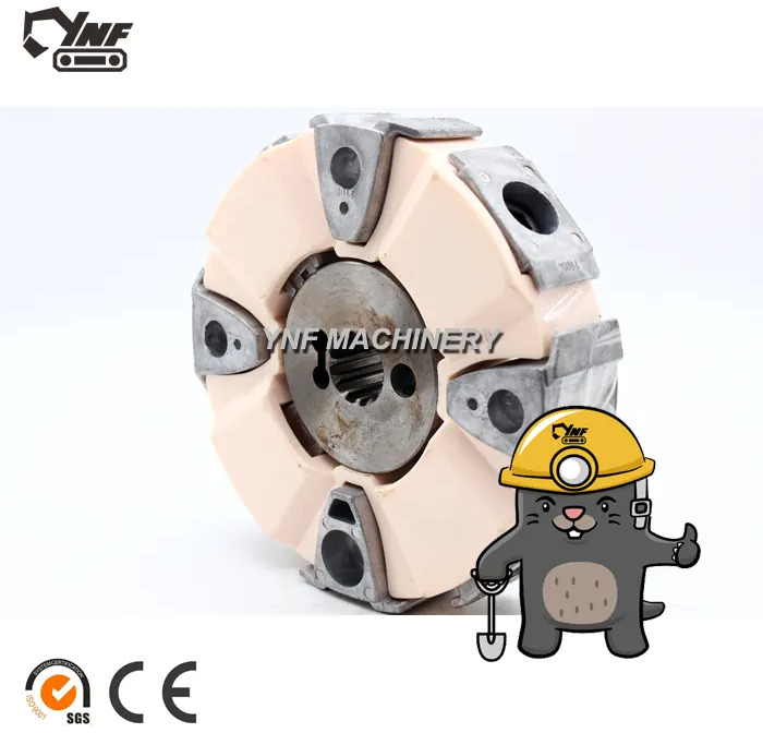 SK210-8 SK200-8 Excavator Hydraulic Pump Accessories Rubber Shock Absorbing Coupling Assembly - Embrayage et pièces: photos 5 SK210-8 SK200-8 Excavator Hydraulic Pump Accessories Rubber Shock Absorbing Coupling Assembly - Embrayage et pièces: photos 5
