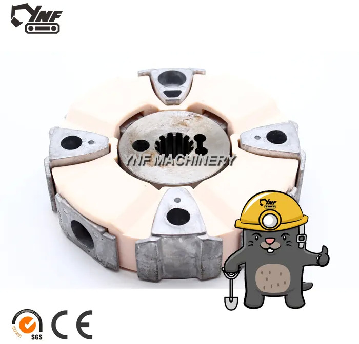 SK210-8 SK200-8 Excavator Hydraulic Pump Accessories Rubber Shock Absorbing Coupling Assembly - Embrayage et pièces: photos 3 SK210-8 SK200-8 Excavator Hydraulic Pump Accessories Rubber Shock Absorbing Coupling Assembly - Embrayage et pièces: photos 3