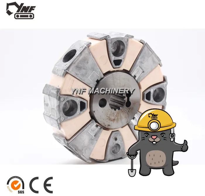 SK210-8 SK200-8 Excavator Hydraulic Pump Accessories Rubber Shock Absorbing Coupling Assembly - Embrayage et pièces: photos 4 SK210-8 SK200-8 Excavator Hydraulic Pump Accessories Rubber Shock Absorbing Coupling Assembly - Embrayage et pièces: photos 4