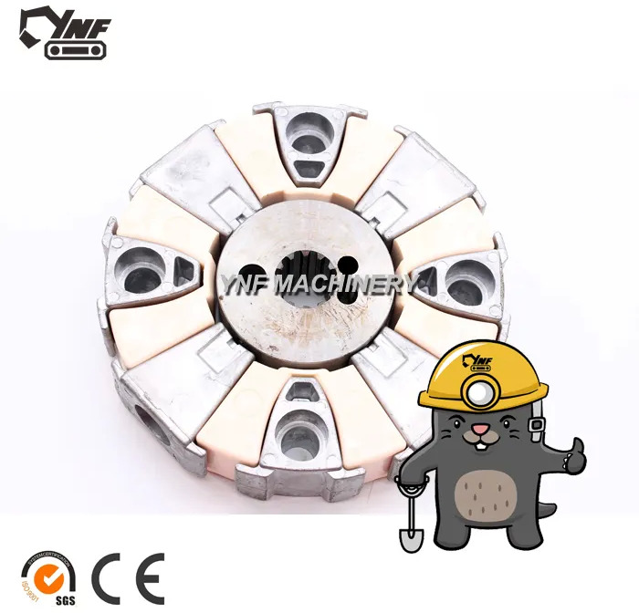 SK210-8 SK200-8 Excavator Hydraulic Pump Accessories Rubber Shock Absorbing Coupling Assembly - Embrayage et pièces: photos 2 SK210-8 SK200-8 Excavator Hydraulic Pump Accessories Rubber Shock Absorbing Coupling Assembly - Embrayage et pièces: photos 2