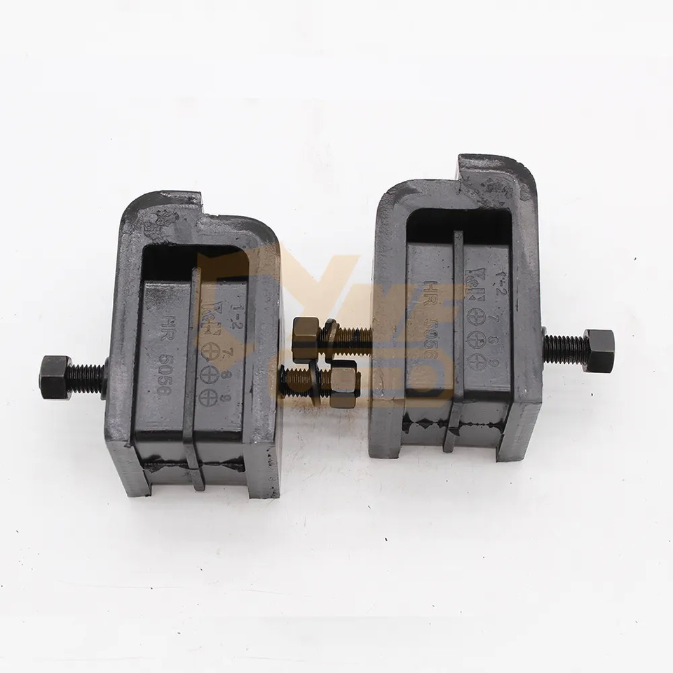 YNF EX200 EX120-2 EX120-5 ZAX200 Excavator Engine Parts 4BD1-T Engine Front Rubber Mount 4123994 4410043 - Support de moteur: photos 2 YNF EX200 EX120-2 EX120-5 ZAX200 Excavator Engine Parts 4BD1-T Engine Front Rubber Mount 4123994 4410043 - Support de moteur: photos 2