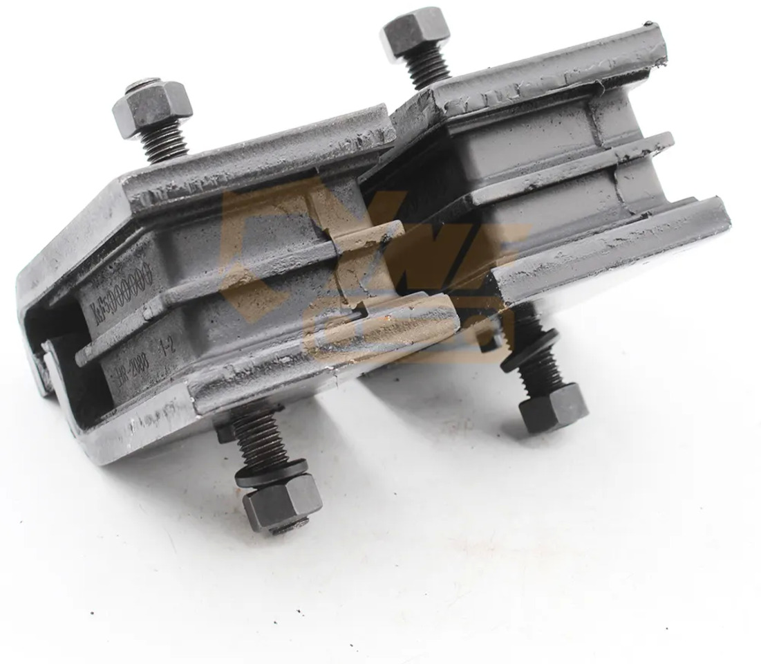YNF Engine Mount Front Rubber Mount HR-3060 4183995 For Hitachi Excavator EX450-1 Engine Mounting Rubber Cushion - Support de moteur: photos 2 YNF Engine Mount Front Rubber Mount HR-3060 4183995 For Hitachi Excavator EX450-1 Engine Mounting Rubber Cushion - Support de moteur: photos 2