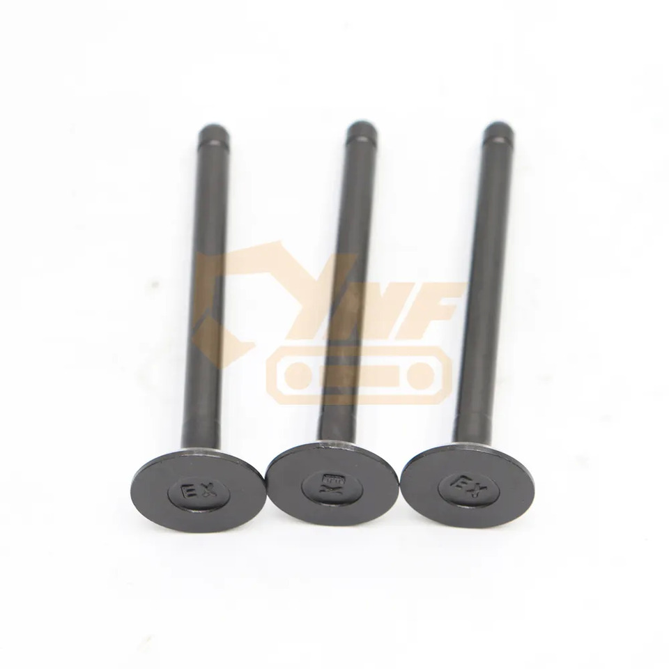 YNF Factory Wholesale Excavator Engine Parts D1102 Engine Valve Intake For Doosan - Valve: photos 3 YNF Factory Wholesale Excavator Engine Parts D1102 Engine Valve Intake For Doosan - Valve: photos 3