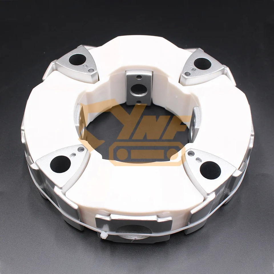 YNF High Quality Excavator 50H Coupling CF-H-50 Flexible Rubber Hydraulic Pump Coupling For K3V112 K3V112DT CX240 EX75UR 4275308 - Embrayage et pièces: photos 1 YNF High Quality Excavator 50H Coupling CF-H-50 Flexible Rubber Hydraulic Pump Coupling For K3V112 K3V112DT CX240 EX75UR 4275308 - Embrayage et pièces: photos 1