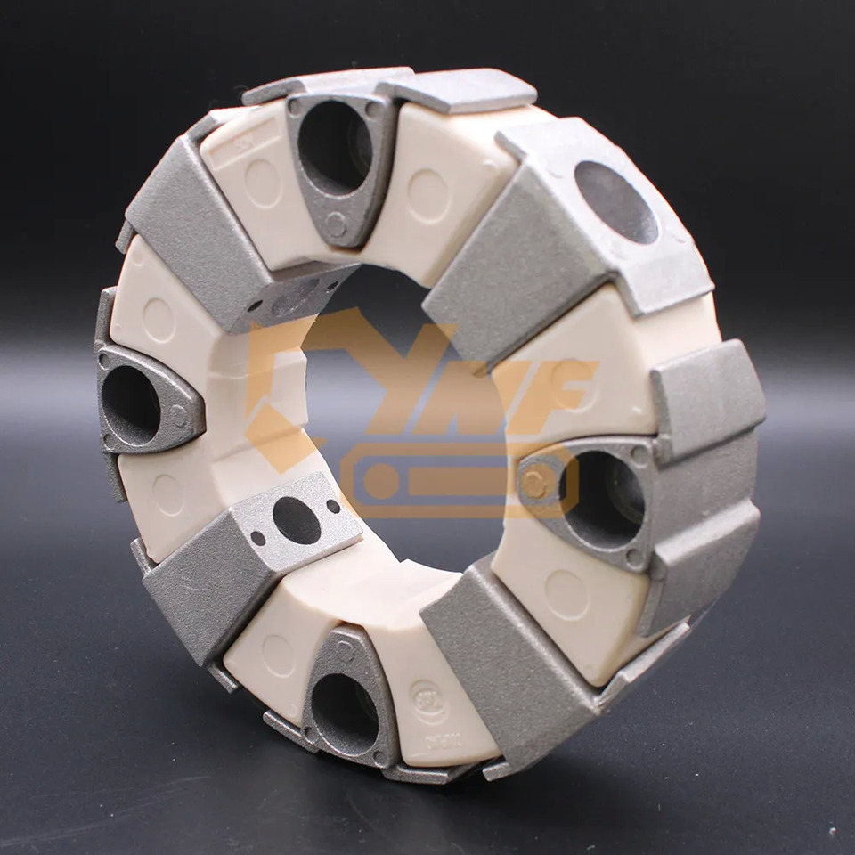 YNF High Quality Excavator 50H Coupling CF-H-50 Flexible Rubber Hydraulic Pump Coupling For K3V112 K3V112DT CX240 EX75UR 4275308 - Embrayage et pièces: photos 5 YNF High Quality Excavator 50H Coupling CF-H-50 Flexible Rubber Hydraulic Pump Coupling For K3V112 K3V112DT CX240 EX75UR 4275308 - Embrayage et pièces: photos 5