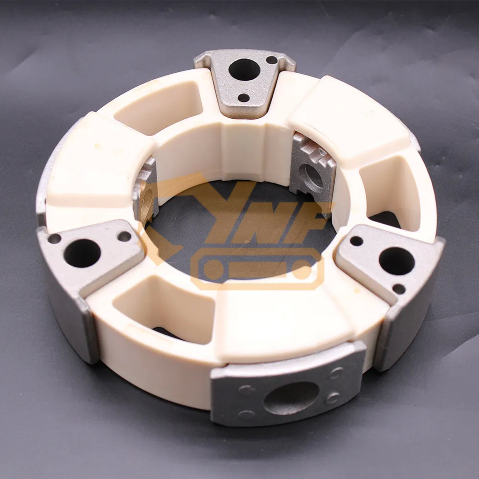 Ynf Excavator Pump Coupling 35H Cf-H-35 Flexible Rubber Coupling Assy For Hitachi Zx55 Zx60 Zx70 Zx120 - Embrayage et pièces pour Pelle: photos 2 Ynf Excavator Pump Coupling 35H Cf-H-35 Flexible Rubber Coupling Assy For Hitachi Zx55 Zx60 Zx70 Zx120 - Embrayage et pièces pour Pelle: photos 2