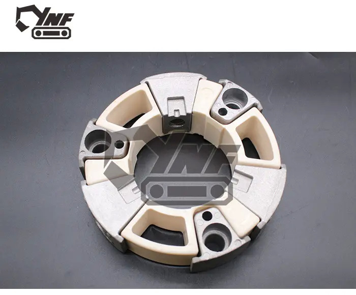 Ynf Excavator Pump Coupling 35H Cf-H-35 Flexible Rubber Coupling Assy For Hitachi Zx55 Zx60 Zx70 Zx120 - Embrayage et pièces pour Pelle: photos 5 Ynf Excavator Pump Coupling 35H Cf-H-35 Flexible Rubber Coupling Assy For Hitachi Zx55 Zx60 Zx70 Zx120 - Embrayage et pièces pour Pelle: photos 5