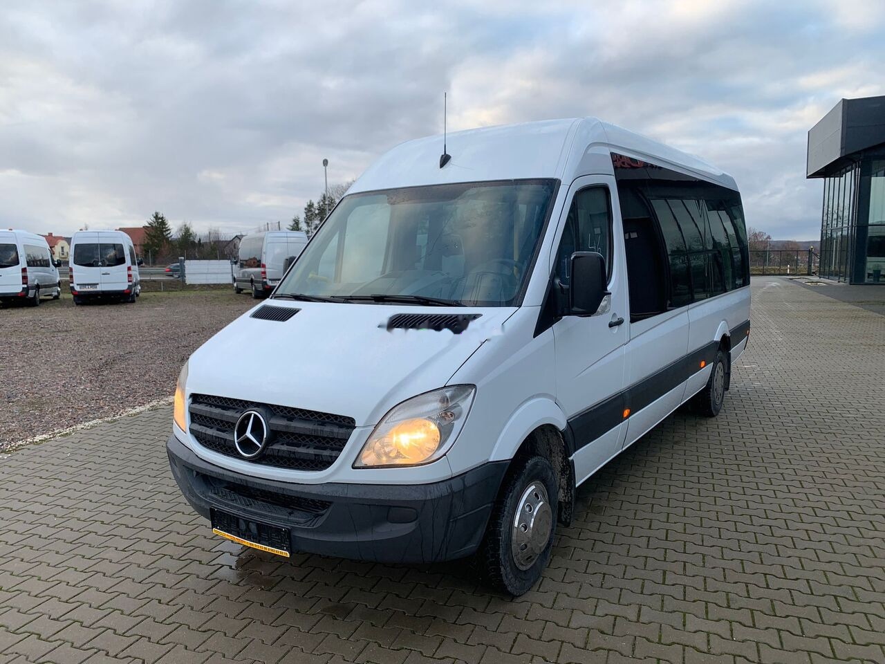 Mercedes-Benz Sprinter 515 CDI- 21 PLACES + 5 STANDING - Minibus, Transport de personnes: photos 1 Mercedes-Benz Sprinter 515 CDI- 21 PLACES + 5 STANDING - Minibus, Transport de personnes: photos 1