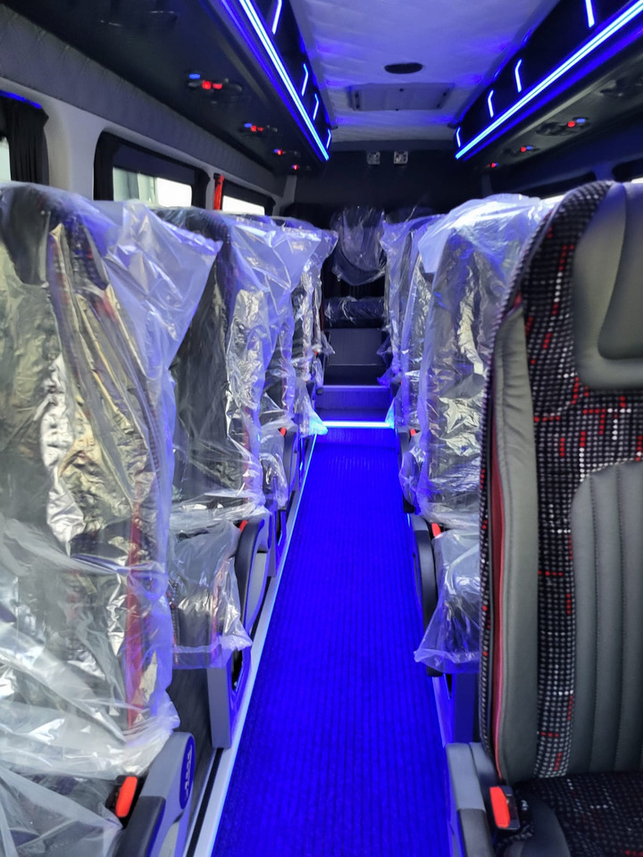 Autocar neuf Mercedes-Benz Sprinter 519 CDI 24 places + 4 standing NEW: photos 16 Autocar neuf Mercedes-Benz Sprinter 519 CDI 24 places + 4 standing NEW: photos 16