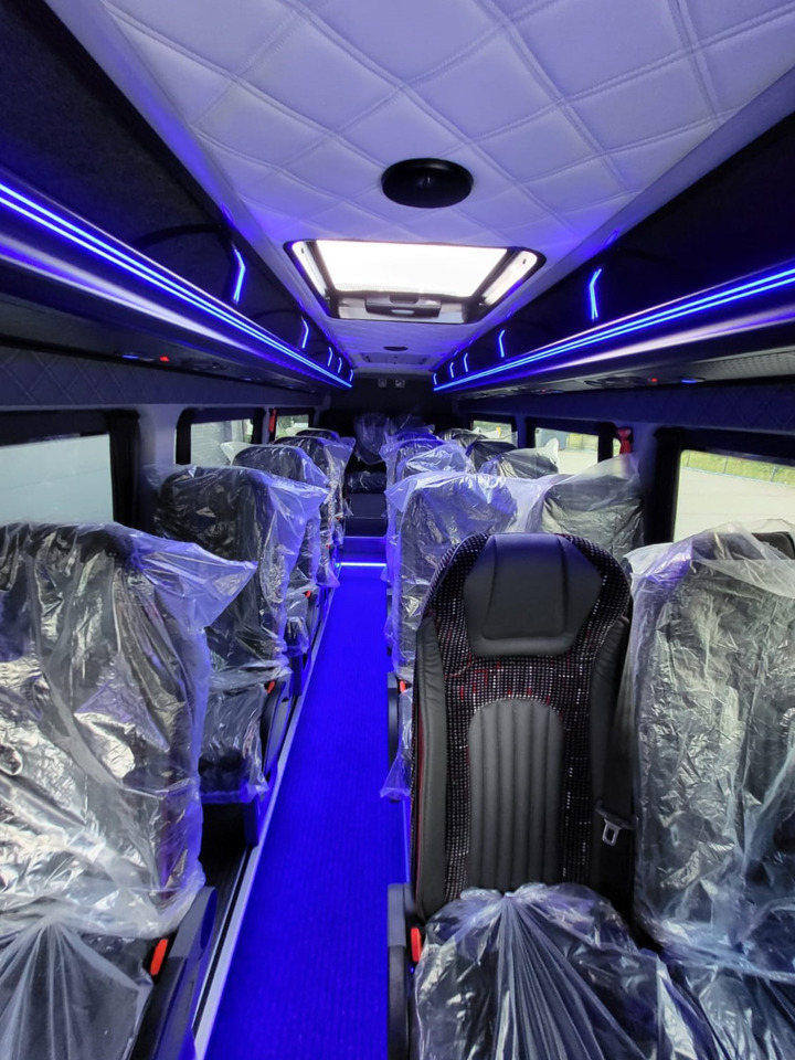 Autocar neuf Mercedes-Benz Sprinter 519 CDI 24 places + 4 standing NEW: photos 14 Autocar neuf Mercedes-Benz Sprinter 519 CDI 24 places + 4 standing NEW: photos 14