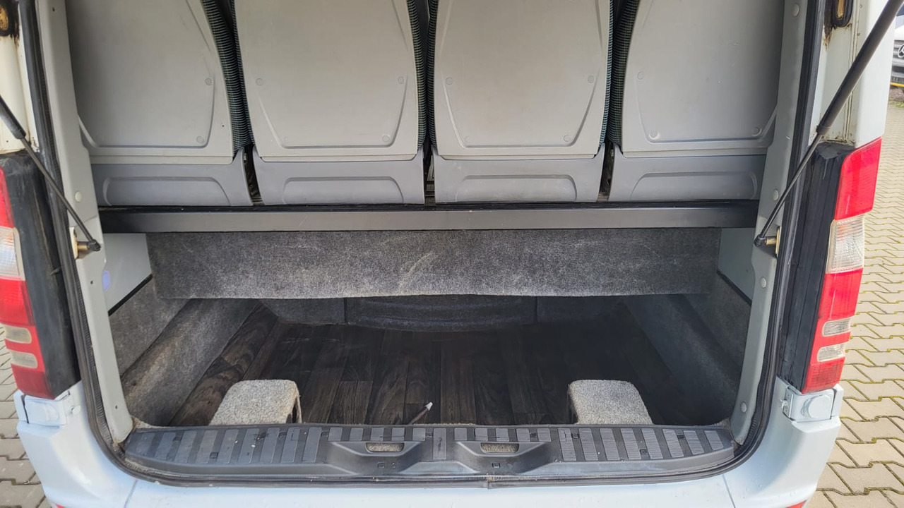 Autocar Mercedes-Benz Sprinter 519 CDI 24 seats: photos 14 Autocar Mercedes-Benz Sprinter 519 CDI 24 seats: photos 14