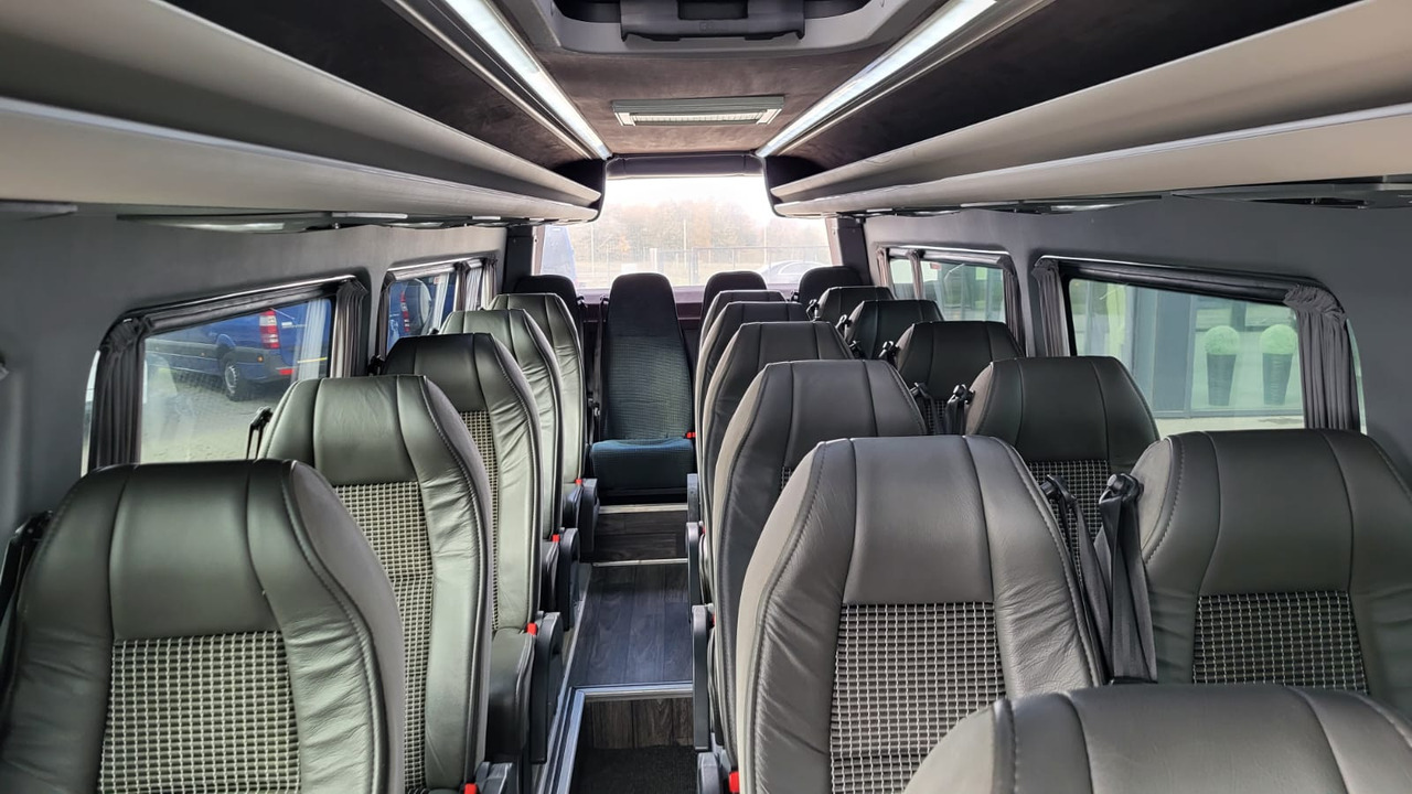 Autocar Mercedes-Benz Sprinter 519 CDI 24 seats: photos 13 Autocar Mercedes-Benz Sprinter 519 CDI 24 seats: photos 13