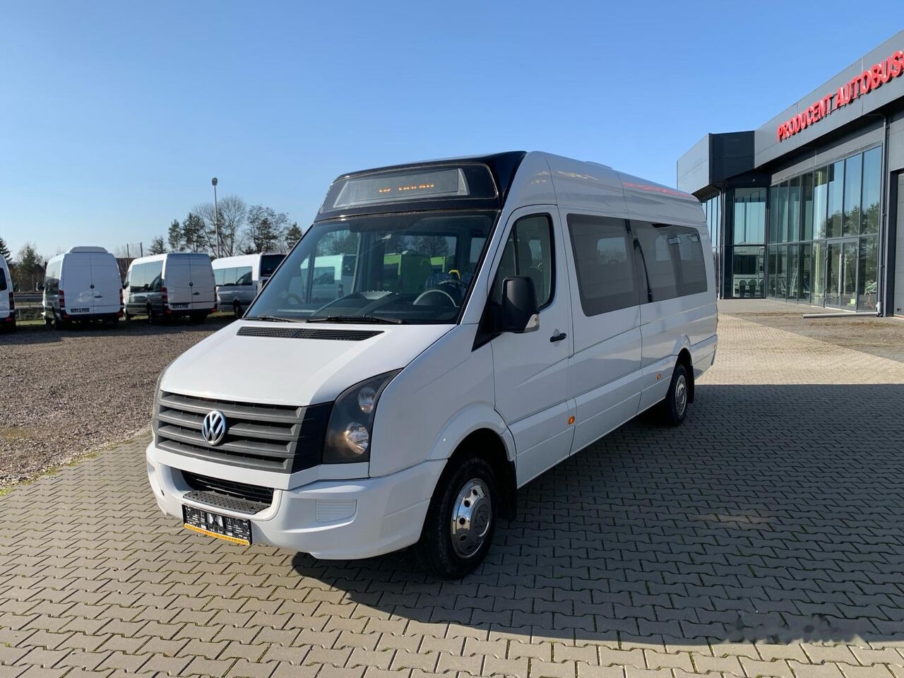 Volkswagen Crafter - 24 PLACES - Bus urbain: photos 1 Volkswagen Crafter - 24 PLACES - Bus urbain: photos 1