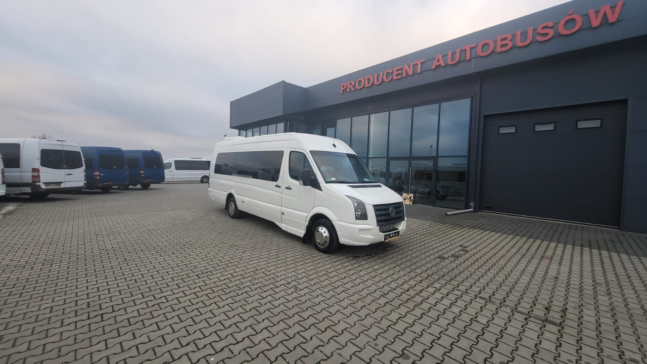 Volkswagen Crafter - 24 miejsca - Autocar: photos 1 Volkswagen Crafter - 24 miejsca - Autocar: photos 1