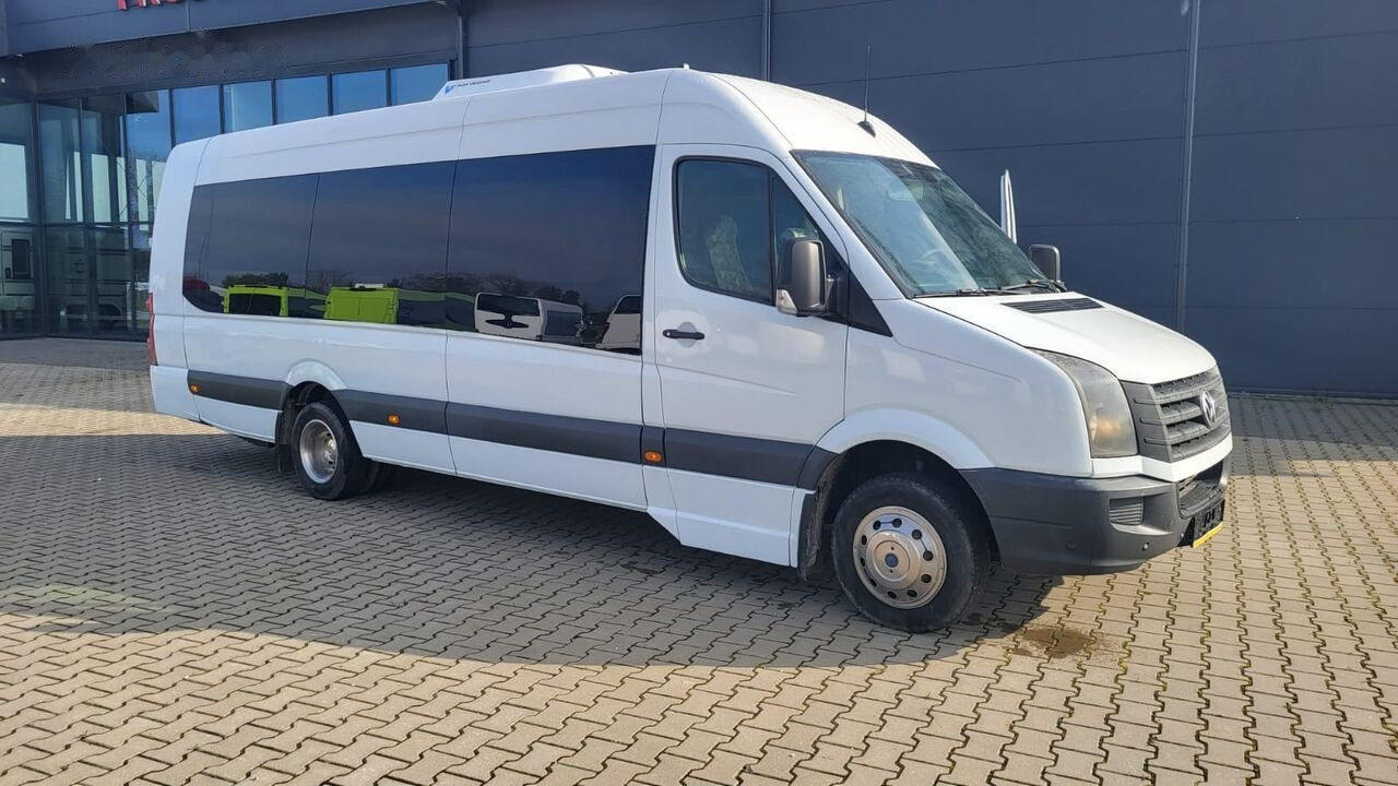 Volkswagen Crafter - 24 miejsca - Minibus, Transport de personnes: photos 2 Volkswagen Crafter - 24 miejsca - Minibus, Transport de personnes: photos 2