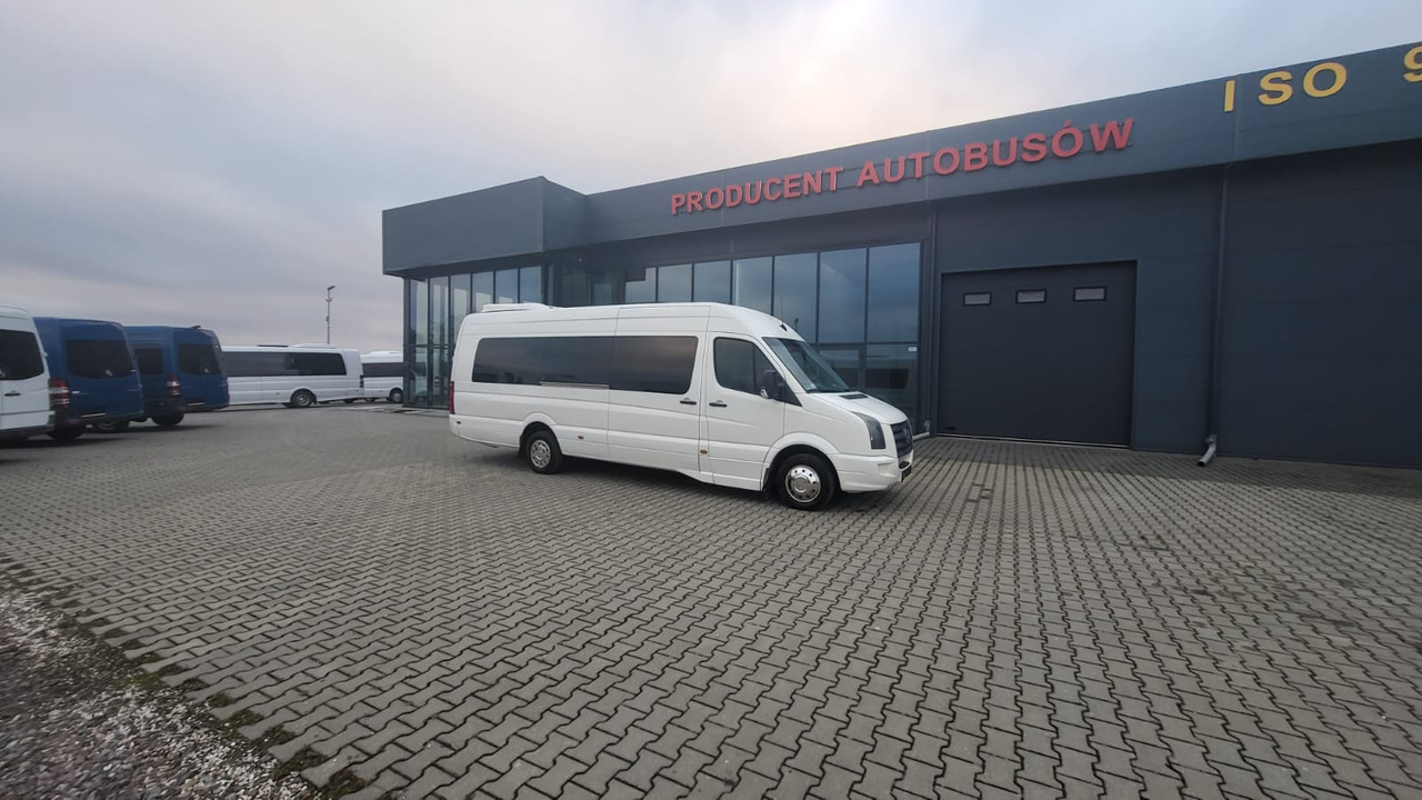 Volkswagen Crafter - 24 miejsca - Autocar: photos 5 Volkswagen Crafter - 24 miejsca - Autocar: photos 5