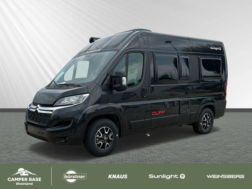 Fourgon aménagé neuf Sunlight Adventure Cliff 540 Adventure Edition: photos 1