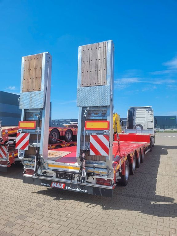 Faymonville MAX TRAILER MAX100-N-4A-9.30-U - Semi-remorque surbaissé: photos 1 Faymonville MAX TRAILER MAX100-N-4A-9.30-U - Semi-remorque surbaissé: photos 1