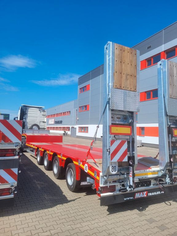 Faymonville MAX TRAILER MAX100-N-4A-9.30-U - Semi-remorque surbaissé: photos 4 Faymonville MAX TRAILER MAX100-N-4A-9.30-U - Semi-remorque surbaissé: photos 4