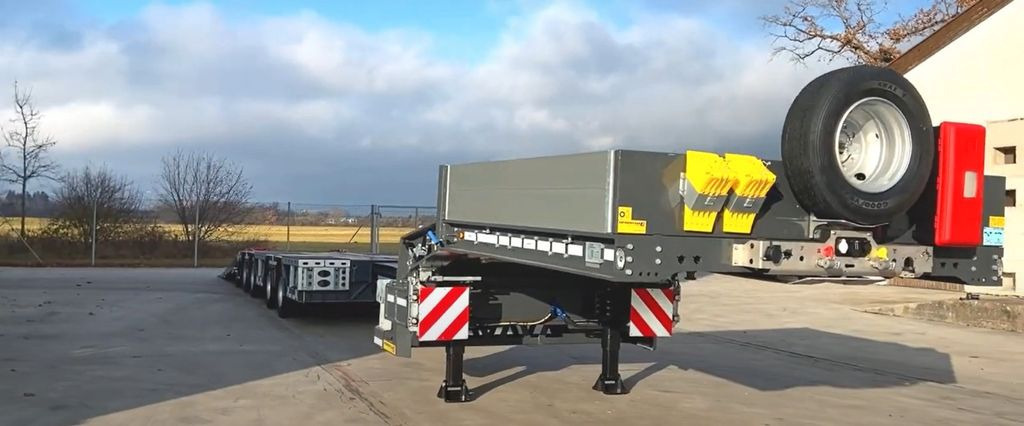 Faymonville Multi-N-4(2+2) - Semi-remorque surbaissé: photos 3 Faymonville Multi-N-4(2+2) - Semi-remorque surbaissé: photos 3