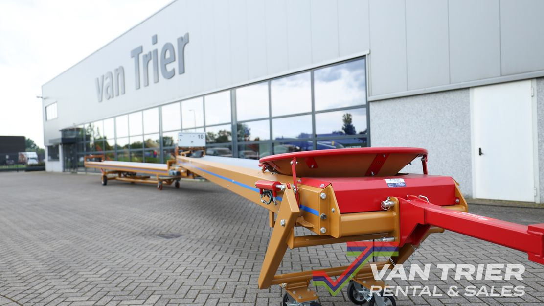 Breston 2x10-80 Dual belt conveyor - Bande transporteuse: photos 5 Breston 2x10-80 Dual belt conveyor - Bande transporteuse: photos 5