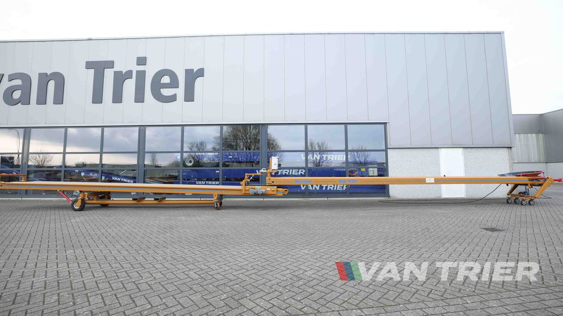 Breston 2x10-80 Dual belt conveyor - Bande transporteuse: photos 5 Breston 2x10-80 Dual belt conveyor - Bande transporteuse: photos 5