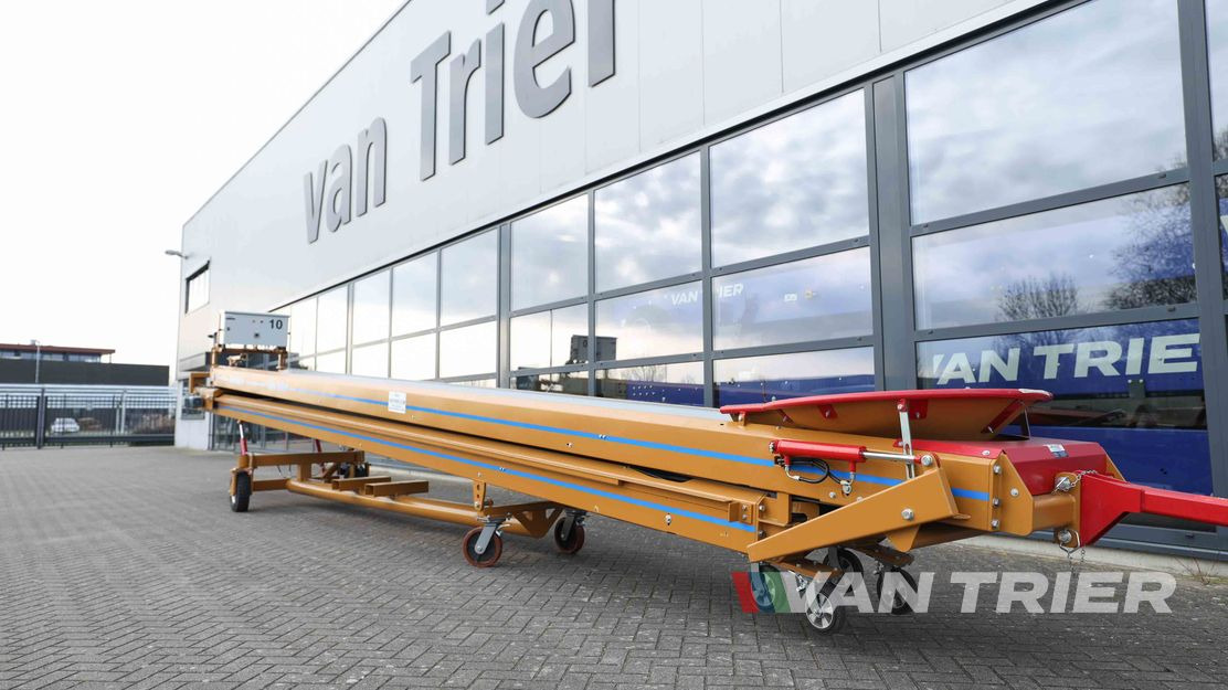 Breston 2x10-80 Dual belt conveyor - Bande transporteuse: photos 1 Breston 2x10-80 Dual belt conveyor - Bande transporteuse: photos 1