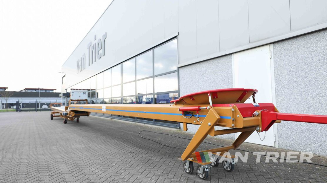 Breston 2x10-80 Dual belt conveyor - Bande transporteuse: photos 4 Breston 2x10-80 Dual belt conveyor - Bande transporteuse: photos 4