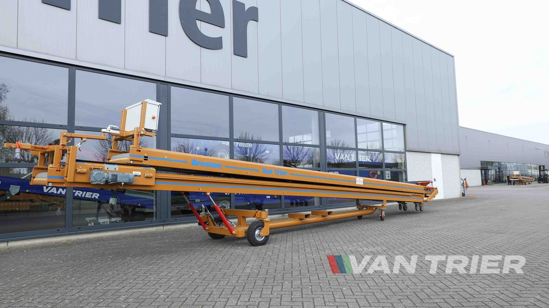 Breston 2x10-80 Dual belt conveyor - Bande transporteuse: photos 3 Breston 2x10-80 Dual belt conveyor - Bande transporteuse: photos 3
