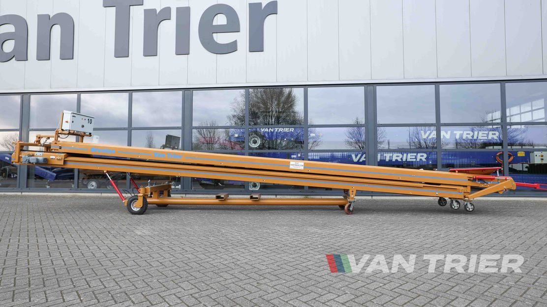 Breston 2x10-80 Dual belt conveyor - Bande transporteuse: photos 2 Breston 2x10-80 Dual belt conveyor - Bande transporteuse: photos 2