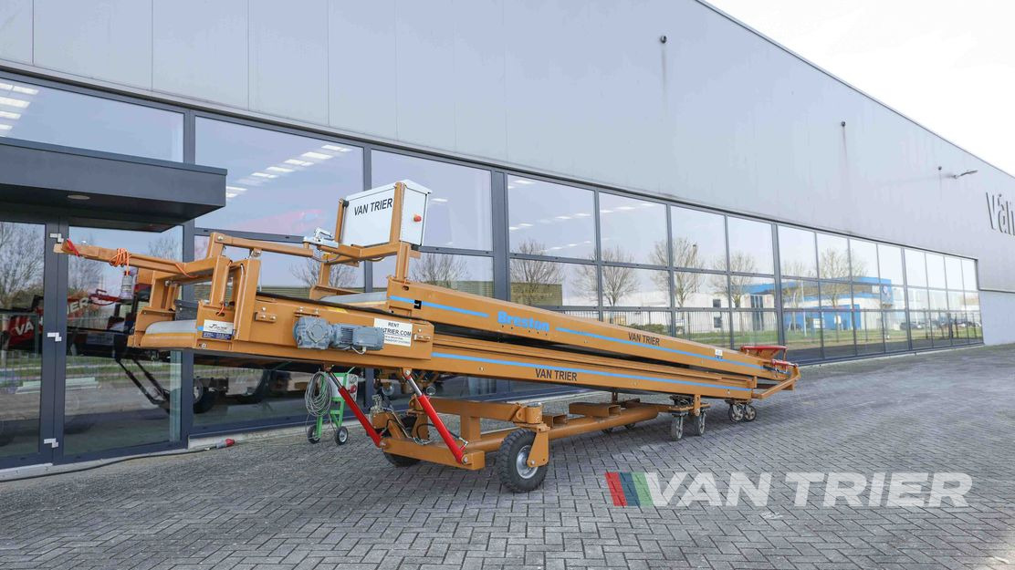 Breston 2x6-100 Dual belt conveyor - Bande transporteuse: photos 3 Breston 2x6-100 Dual belt conveyor - Bande transporteuse: photos 3