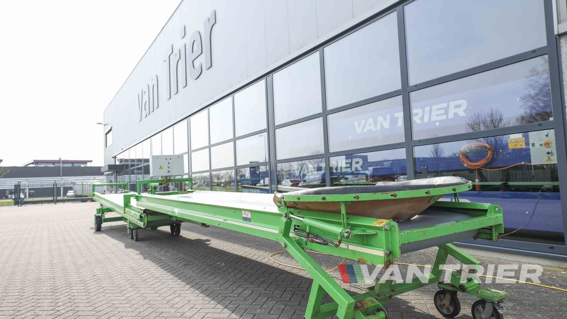 Breston 2x6-100 Dual belt conveyor - Bande transporteuse: photos 4 Breston 2x6-100 Dual belt conveyor - Bande transporteuse: photos 4