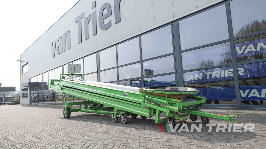 Breston 2x6-100 Dual belt conveyor - Bande transporteuse: photos 1 Breston 2x6-100 Dual belt conveyor - Bande transporteuse: photos 1