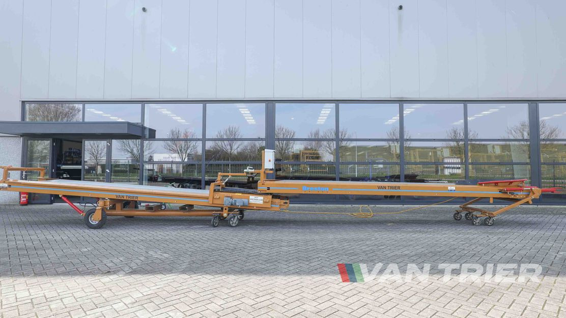 Breston 2x6-100 Dual belt conveyor - Bande transporteuse: photos 5 Breston 2x6-100 Dual belt conveyor - Bande transporteuse: photos 5