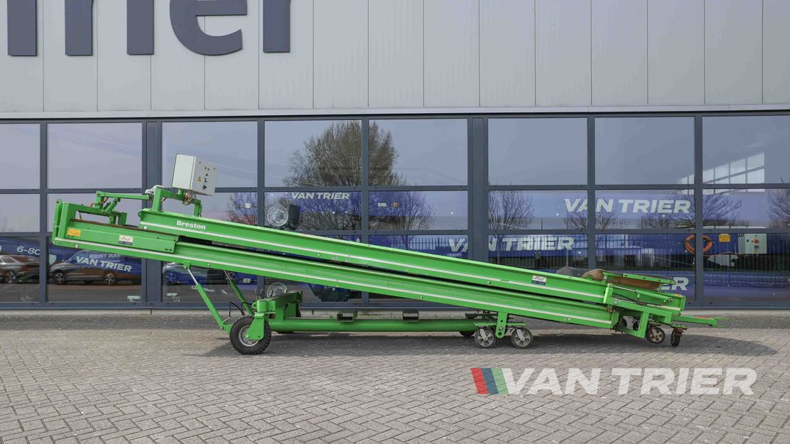 Breston 2x6-100 Dual belt conveyor - Bande transporteuse: photos 2 Breston 2x6-100 Dual belt conveyor - Bande transporteuse: photos 2