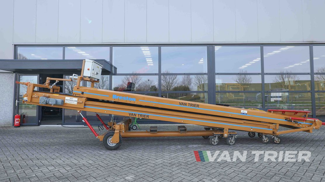 Breston 2x6-100 Dual belt conveyor - Bande transporteuse: photos 2 Breston 2x6-100 Dual belt conveyor - Bande transporteuse: photos 2