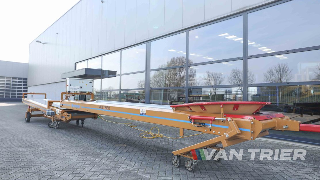 Breston 2x6-100 Dual belt conveyor - Bande transporteuse: photos 4 Breston 2x6-100 Dual belt conveyor - Bande transporteuse: photos 4