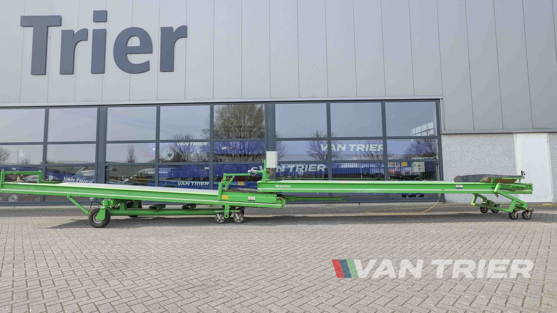 Breston 2x6-100 Dual belt conveyor - Bande transporteuse: photos 5 Breston 2x6-100 Dual belt conveyor - Bande transporteuse: photos 5