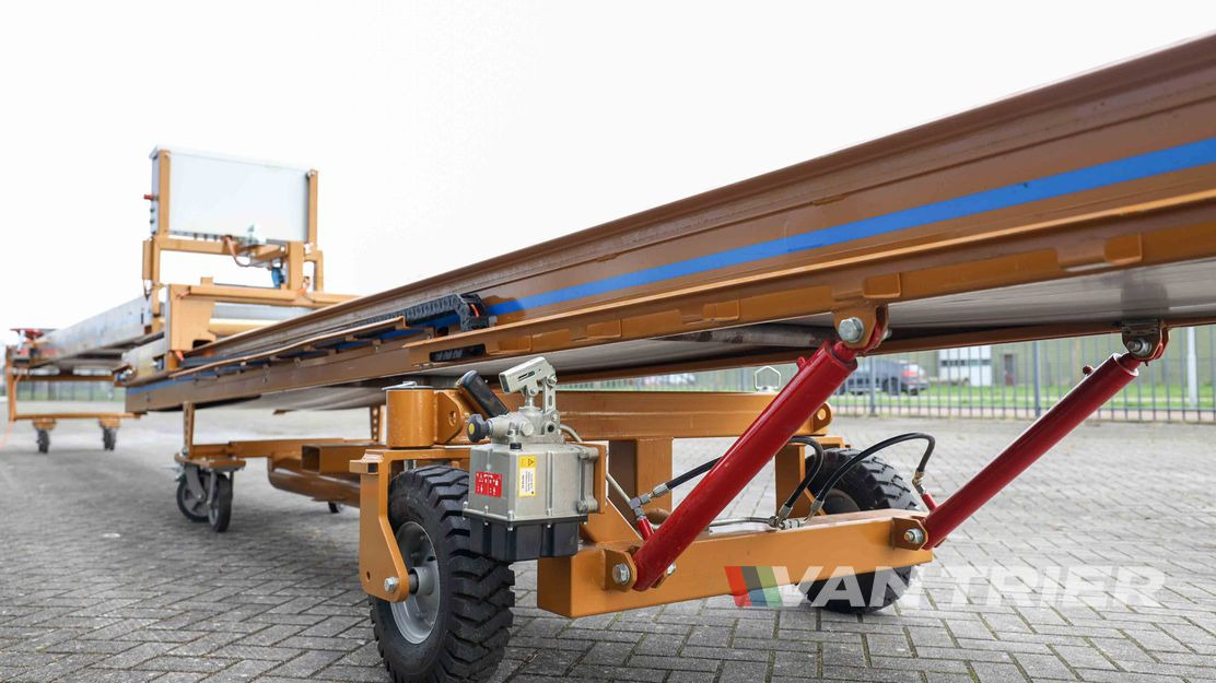 Breston 2x6-80 Dual belt conveyor - Bande transporteuse: photos 5 Breston 2x6-80 Dual belt conveyor - Bande transporteuse: photos 5