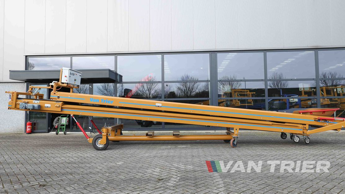 Breston 2x8-100 Dual belt conveyor - Bande transporteuse: photos 2 Breston 2x8-100 Dual belt conveyor - Bande transporteuse: photos 2