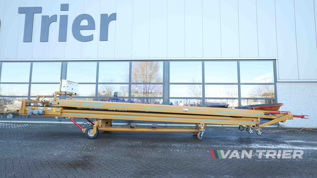 Breston 2x8-100 Dual belt conveyor - Bande transporteuse: photos 2 Breston 2x8-100 Dual belt conveyor - Bande transporteuse: photos 2