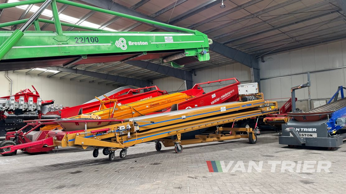 Breston 2x8-100 Dual belt conveyor - Bande transporteuse: photos 2 Breston 2x8-100 Dual belt conveyor - Bande transporteuse: photos 2