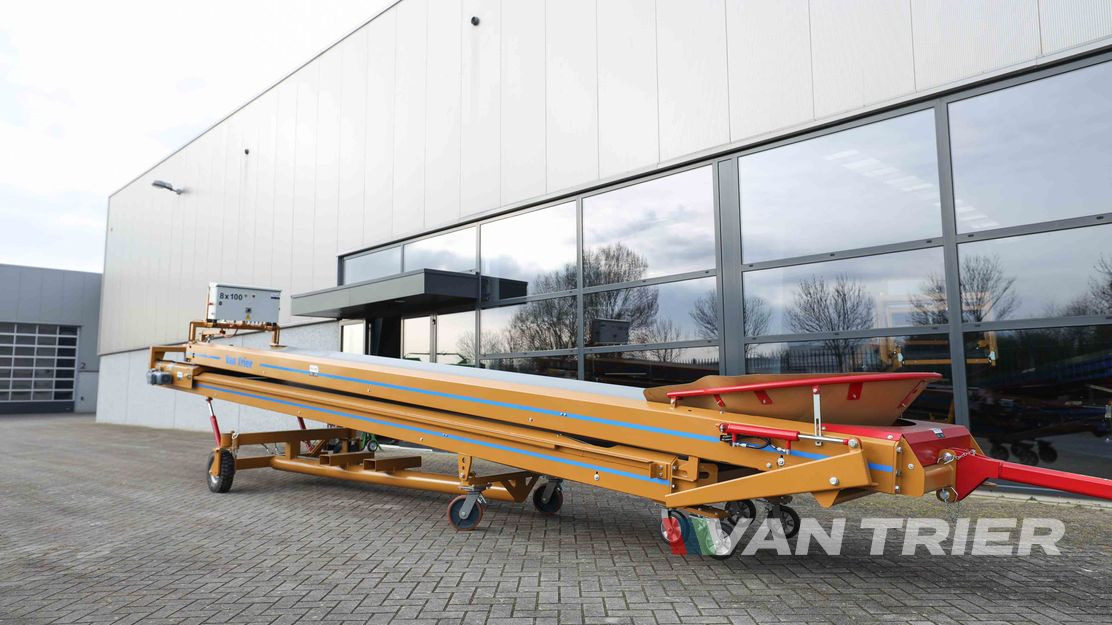 Breston 2x8-100 Dual belt conveyor - Bande transporteuse: photos 1 Breston 2x8-100 Dual belt conveyor - Bande transporteuse: photos 1
